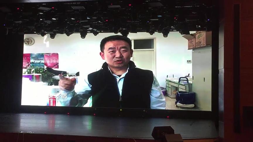 元旦联欢会片段，祝各位同学新年快乐~