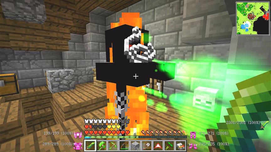 我的世界美丽新世界67：再战刷怪塔，神器头盔