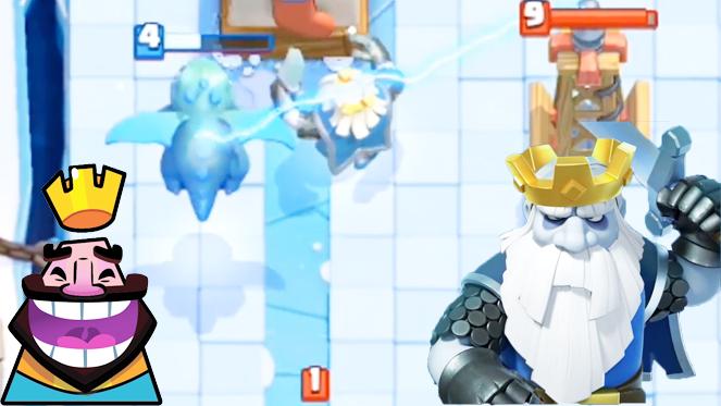 皇家幽灵表示我们只做彼此的路人！《皇室战争》趣味集锦