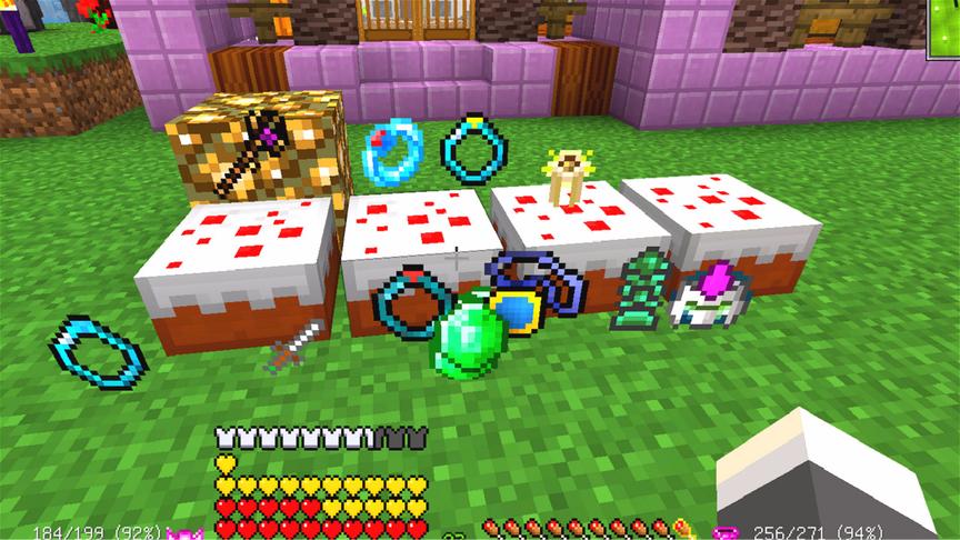 我的世界美丽新世界72：远古遗物，10件圣器