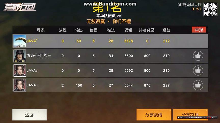 荒野行动：如果你是这个人，你要怎么办才能吃鸡？