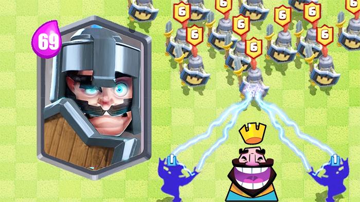 这么多骷髅守卫却输给了电法师？《皇室战争》趣味时刻