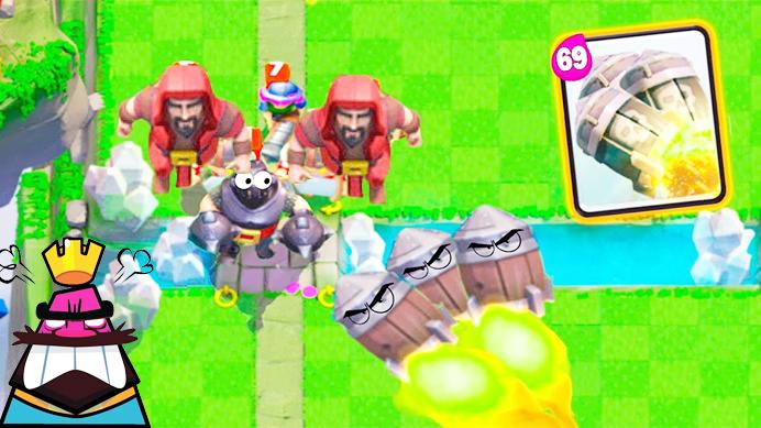 大火箭所到之处真是灰飞烟灭！《皇室战争》趣味失误集锦