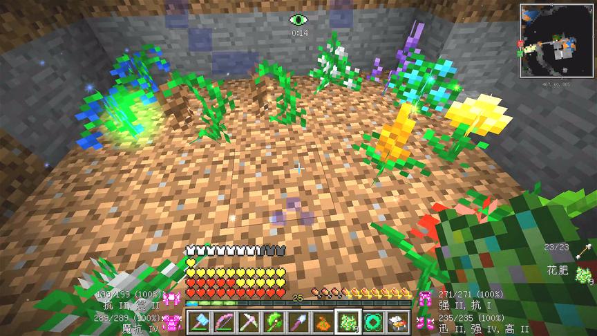 我的世界美丽新世界77：小园丁，种花人