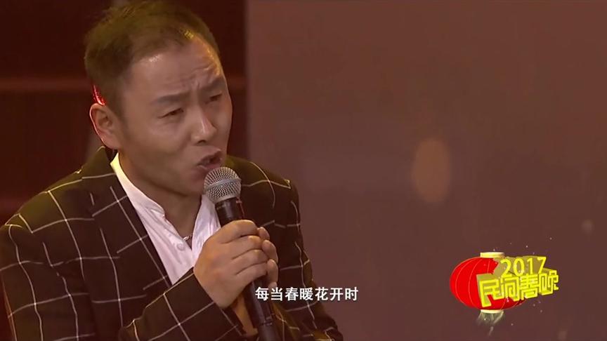 祁隆春晚演唱一首妈妈感动了所有人，台下的明星都忍不住落泪