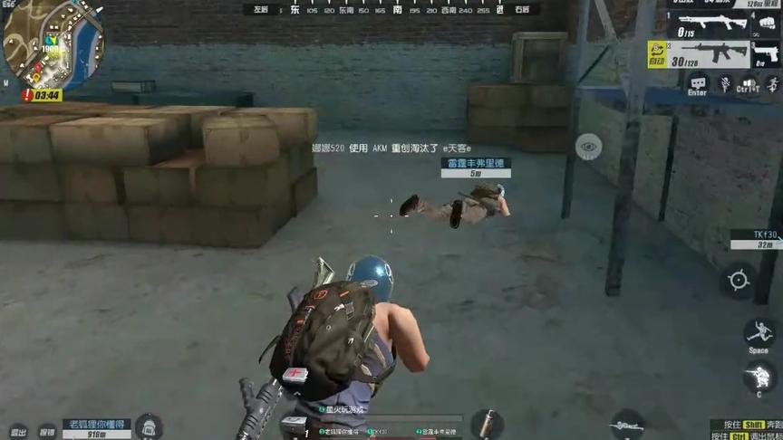 最近在荒野行动PC版里被虐得不行，看看终结者2PC版怎样