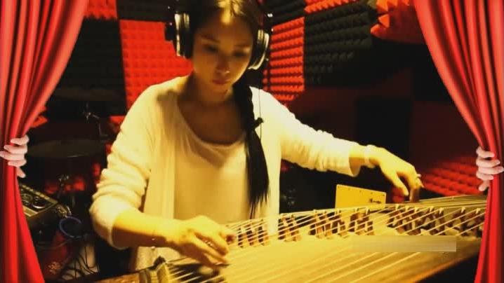 女孩古筝独奏一曲恋人心，好听境界有了，我已经听醉了！