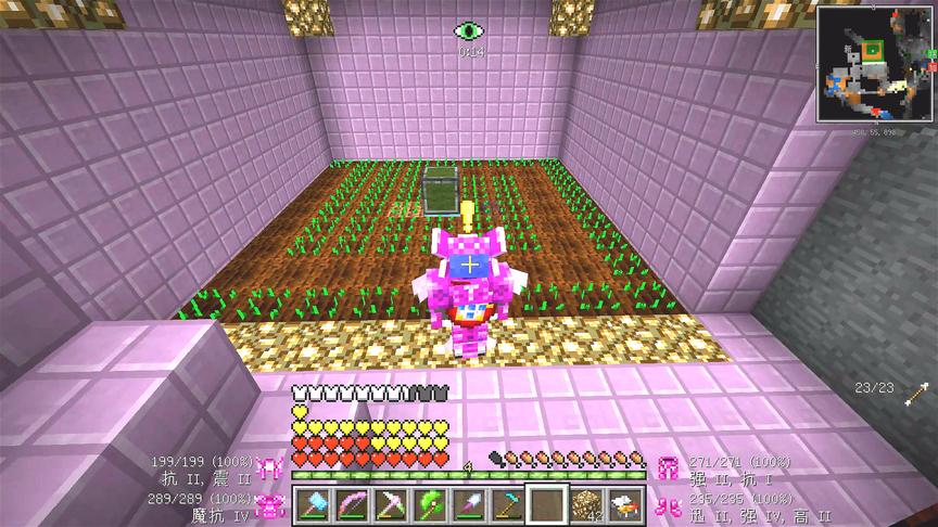 我的世界美丽新世界79：自动种植的地下农场