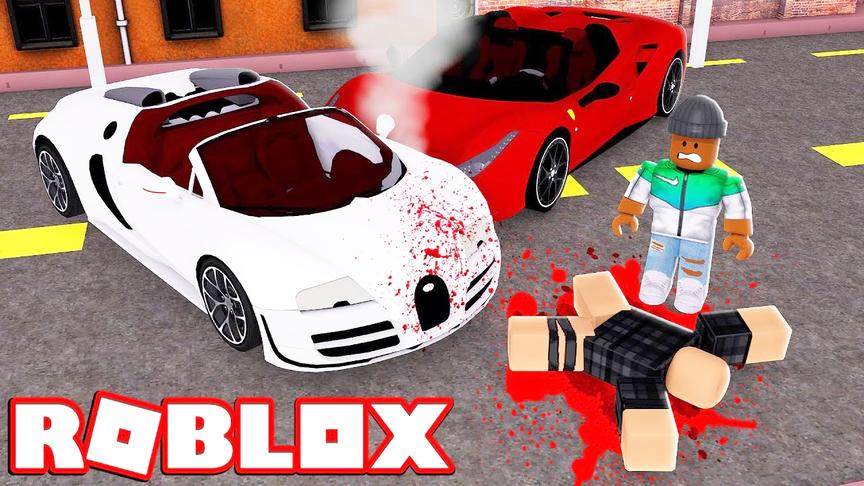 小飞象解说 Roblox越野车模拟器爆笑死亡飞车体验速度与激情