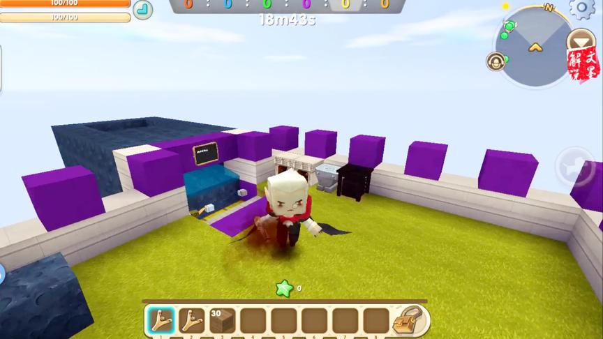迷你世界 这个起床战争多少人玩过