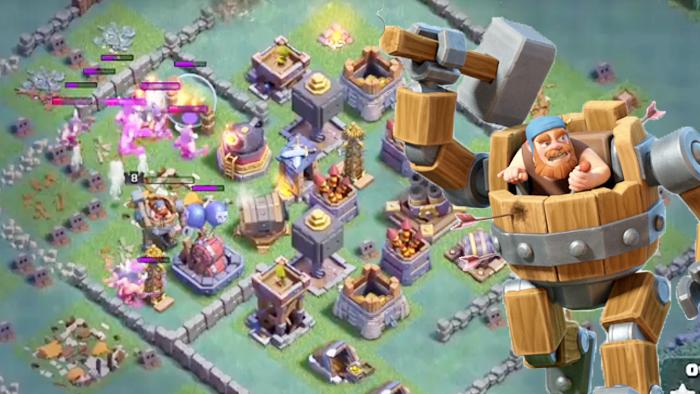 简单实用！《部落冲突》7本夜世界冲杯基地阵型