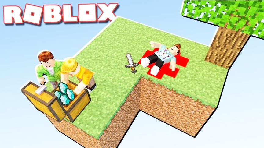 小飞象解说 Roblox我的世界爆笑弓箭大作战！我的船居然飞了起来！