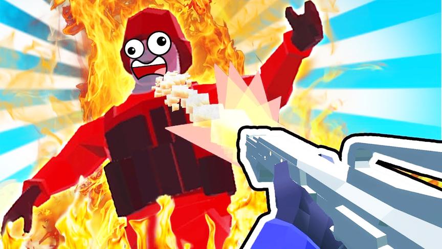 小飞象解说 战地模拟器海底总动员200人登陆海绵宝宝魔幻水底世界