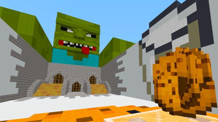 大海解说 我的世界Minecraft 僵尸饼干保卫战