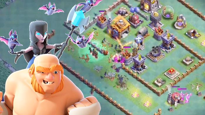 快速冲杯攻略！《部落冲突》7本夜世界热门阵型3星打法