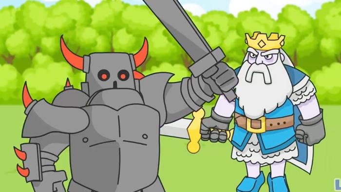 《皇室战争》趣味动画之无敌的皇家幽灵