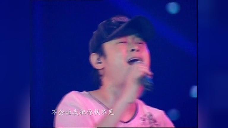 刀郎成名演唱会上一首西海情歌，沧桑的嗓音引来万人合唱！