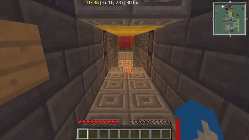 大海解说 我的世界minecraft 奥特曼趣味冒险解密跑酷