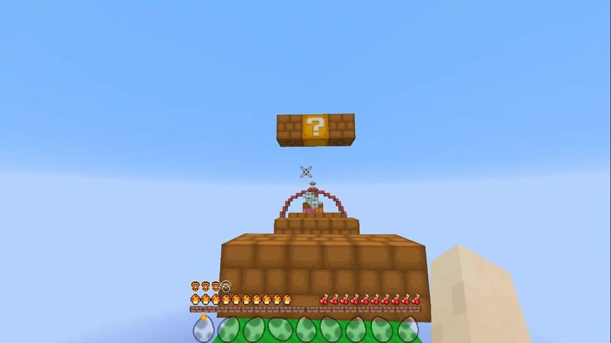 大海解说 我的世界minecraft1.9 逗比马里奥顶蘑菇