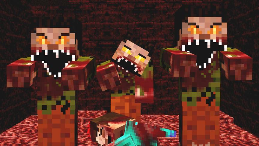 大海解说 我的世界Minecraft 史蒂夫死亡工厂