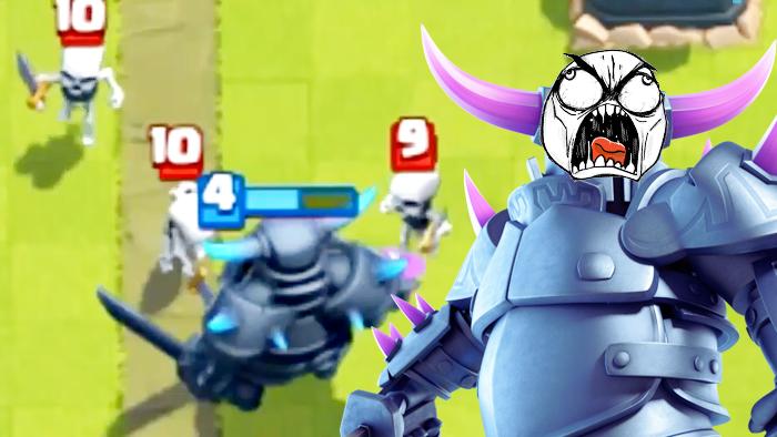 小骷髅多了皮卡超人也得抓狂！《皇室战争》趣味时刻集锦