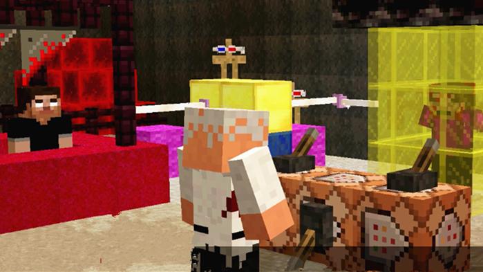 大海解说 我的世界Minecraft Him附体击杀末地末影龙