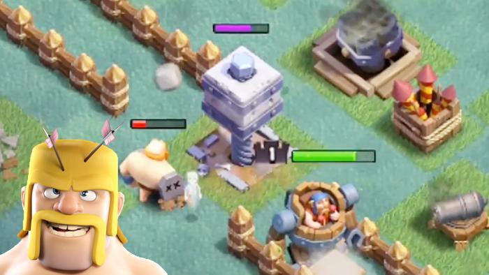 机器人你为啥总是舍近求远？《部落冲突》精彩趣味时刻