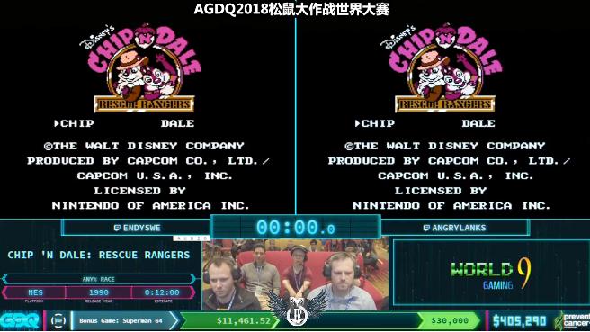 松鼠大作战国外比赛刷新世界纪录，这位大神10分钟就通关了