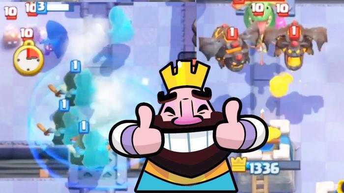 看看刺客和天狗谁的拆塔速度更快？《皇室战争》趣味集锦