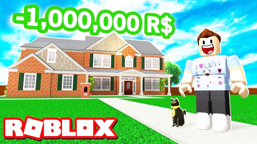 小飞象 Roblox土豪模拟器百万富翁建造豪宅！连一张床都要180万！