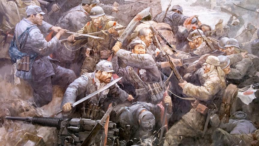 戳破“大刀队吓坏日军”神话，参与过武汉会战的老兵说出了真相