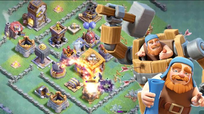 简单实用的方形基地！《部落冲突》7本夜世界冲杯强阵