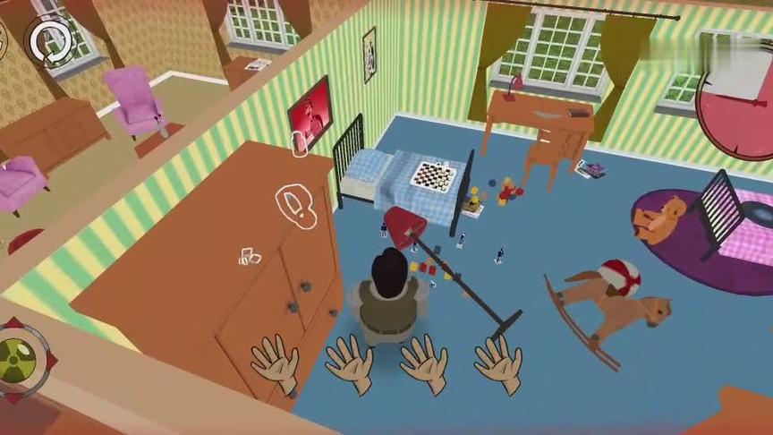 60秒 老爸的背包满了带不了儿子了