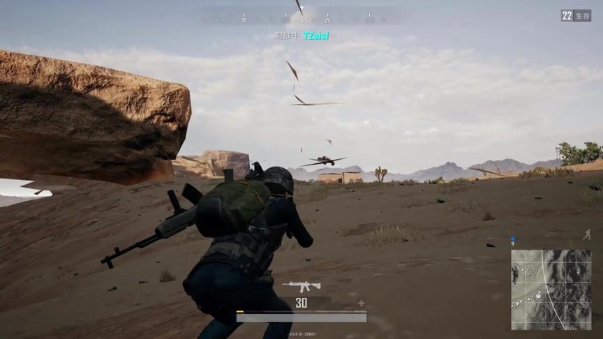 绝地求生：藏在地下，这是挂还是bug？