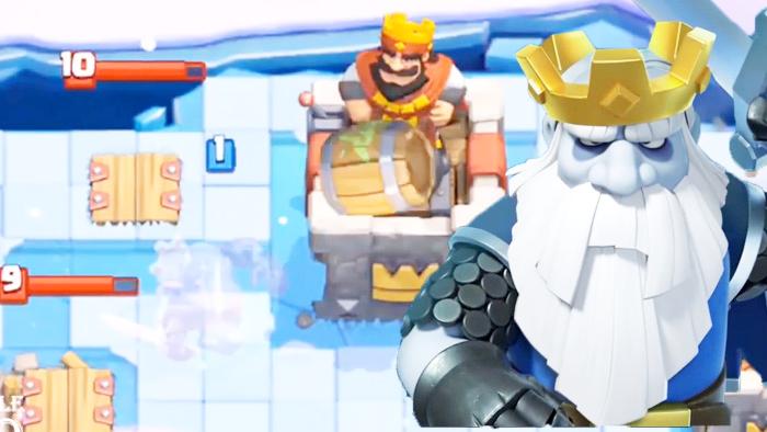 皇家幽灵来了电塔小伙伴们快躲起来！《皇室战争》趣味时刻