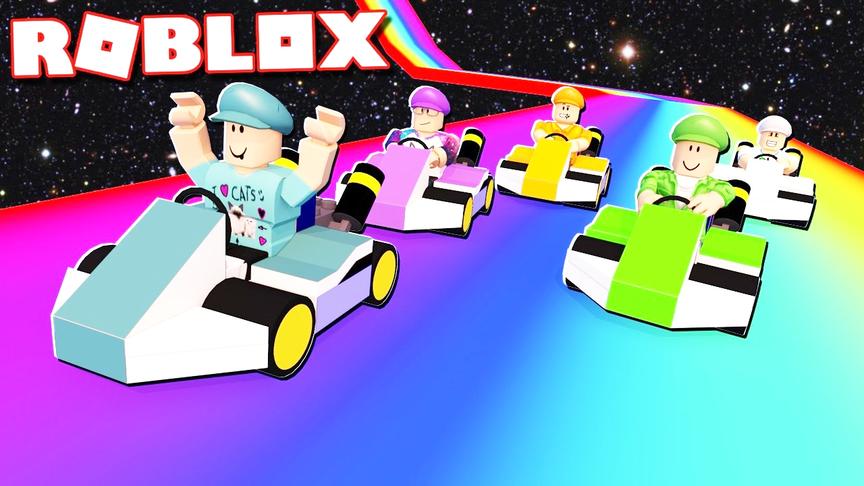 小飞象 Roblox马里奥赛车总动员火箭筒轰炸对手！体验速度与激情