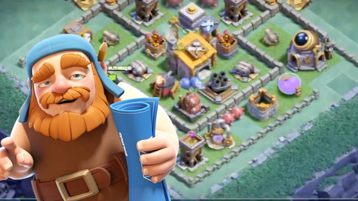 《部落冲突》6本建筑大师基地阵型Top3，冲杯4000+不是难事