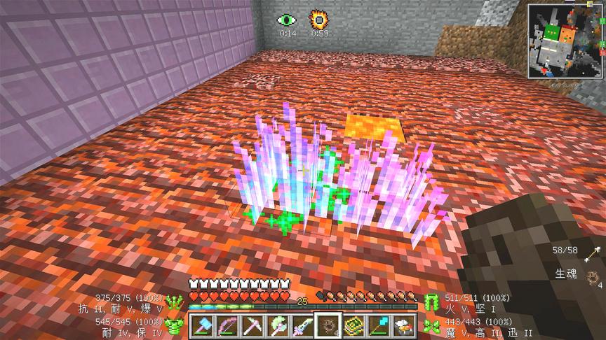 我的世界美丽新世界101：幽灵麦田，地狱农场