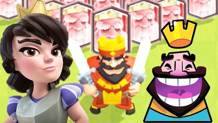 我们要全力保护萌萌的公主！《皇室战争》精彩趣味时刻