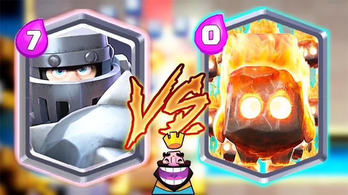 火精灵多了你超级骑士也能被烧成灰！《皇室战争》趣味集锦