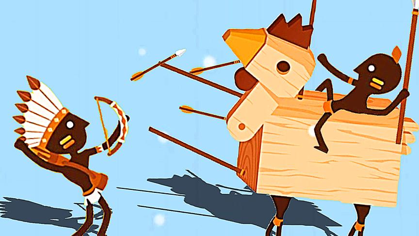 屌德斯解说 野人猎手 回到原始时代用自制武器抵抗远古大鸡！