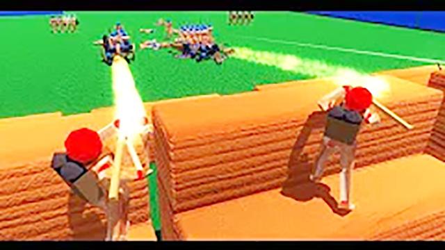 魔哒爆笑玩具兵火柴人烟火大乱斗