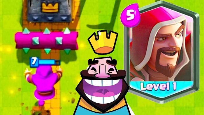 你们没见过的滚木法师来了！《皇室战争》精彩趣味集锦