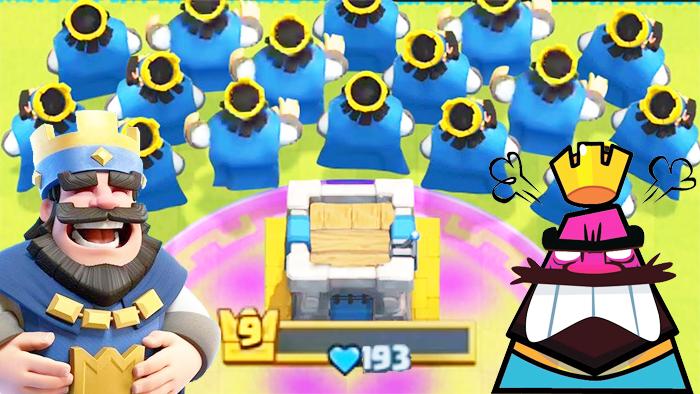 你这个防御塔还能时光倒流？《皇室战争》趣味集锦回顾