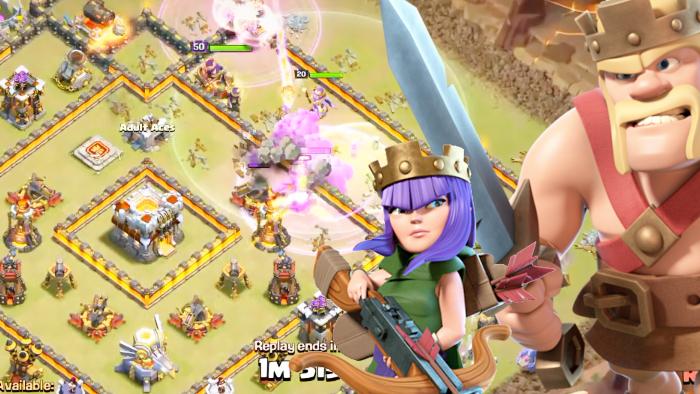 蓝胖矿工野猪拆塔流！《部落冲突》11本部落战精彩3星集锦