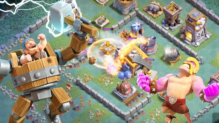 简单实用的方形基地！《部落冲突》7本夜世界冲杯阵型