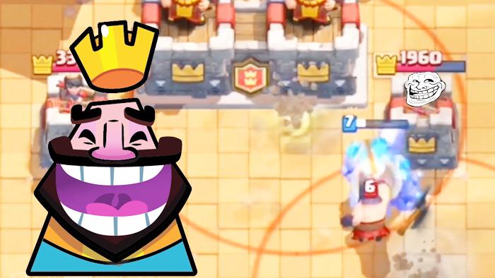 这就是坑队友的实力表现！《皇室战争》精彩趣味时刻