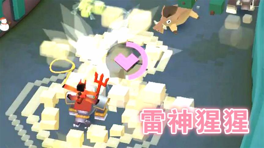 疯狂动物园：丛林猩猩是雷神，山中大王