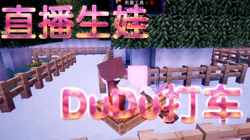 小橙子姐姐我的世界搞笑《直播生娃》10：密谋间谍坑灰哥