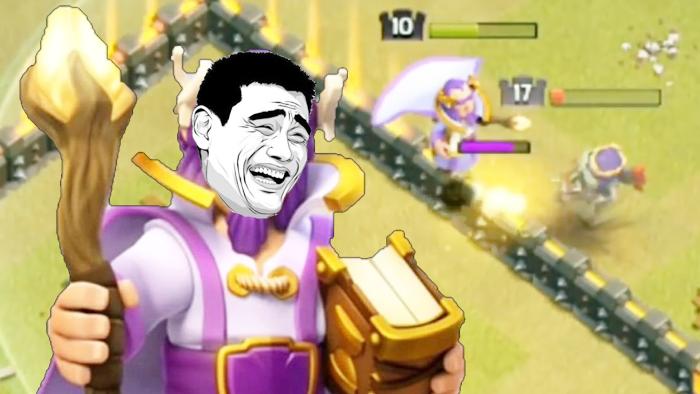 这个大守护者怕是秀逗了哦？《部落冲突》搞笑时刻集锦